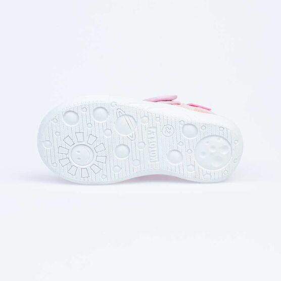 231161-12 Текстильная обувь для девочки розовый фото №3