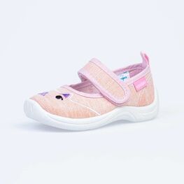 231161-12 Текстильная обувь для девочки розовый