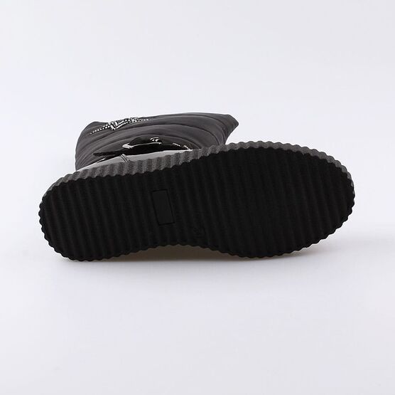 664065-41 Сапожки для девочки черный фото №3