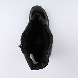 664065-41 Сапожки для девочки черный фото №4