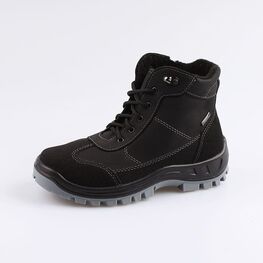 652129-41 Сапожки для мальчики черный