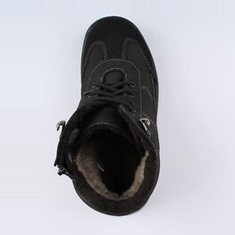 652129-41 Сапожки для мальчики черный фото №4