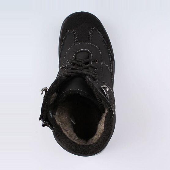 652129-41 Сапожки для мальчики черный фото №4