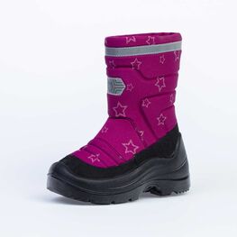 464047-42 Сапожки для девочки фиолетовый