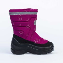 464047-42 Сапожки для девочки фиолетовый фото №2