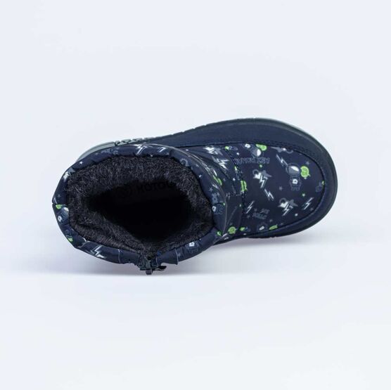 364050-41 Сапожки для мальчики светло-синий фото №4