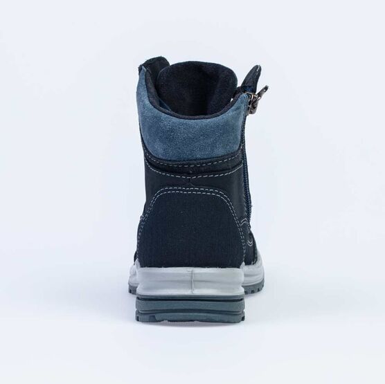 452121-42 Зимние ботинки для мальчика для мальчики светло-синий фото №5