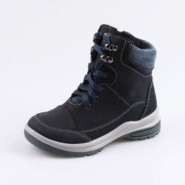 452121-42 Зимние ботинки для мальчика для мальчики светло-синий