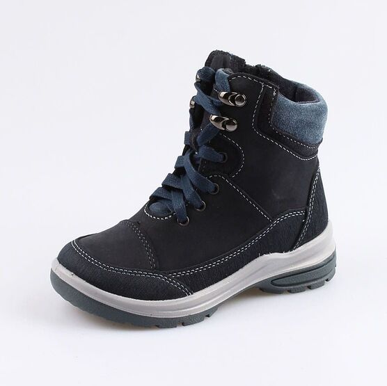 452121-42 Зимние ботинки для мальчика для мальчики светло-синий