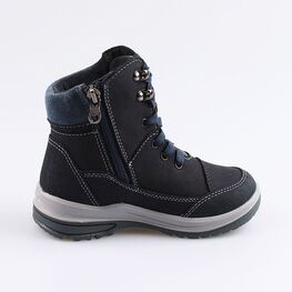 452121-42 Зимние ботинки для мальчика для мальчики светло-синий фото №2