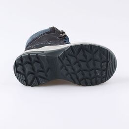 452121-42 Зимние ботинки для мальчика для мальчики светло-синий фото №3