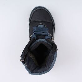 452121-42 Зимние ботинки для мальчика для мальчики светло-синий фото №4