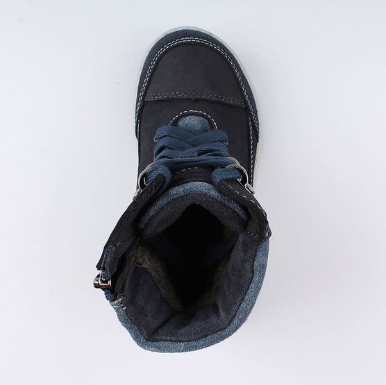 452121-42 Зимние ботинки для мальчика для мальчики светло-синий фото №4