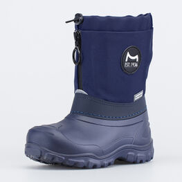 664164-41 Сноубутсы с защитой от снега 1936 для мальчики синий