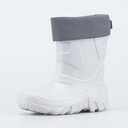 665022-11 Серые утепленные сапожки из ЭВА для девочки серый