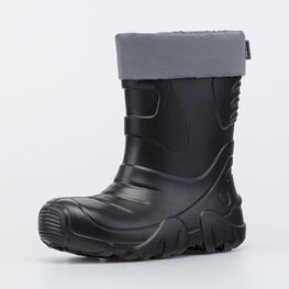 665022-13 Сапожки из ЭВА утепленные черный для мальчики черный