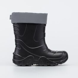 665022-13 Сапожки из ЭВА утепленные черный для мальчики черный фото №2