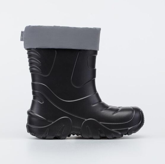 665022-13 Сапожки из ЭВА утепленные черный для мальчики черный фото №2
