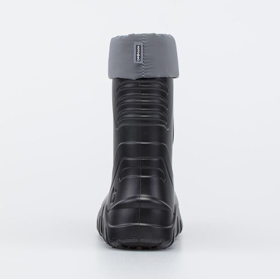 665022-13 Сапожки из ЭВА утепленные черный для мальчики черный фото №5