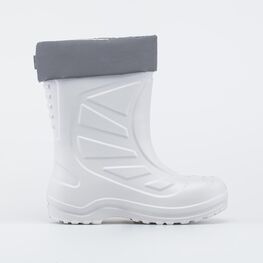 765014-11 Серые утепленные сапожки из ЭВА для девочки серый фото №2