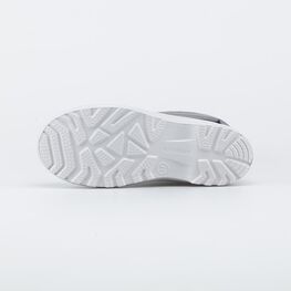 765014-11 Серые утепленные сапожки из ЭВА для девочки серый фото №3