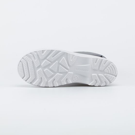 765014-11 Серые утепленные сапожки из ЭВА для девочки серый фото №3