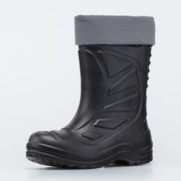 765014-12 Сапоги из ЭВА утепленные черный для мальчики черный