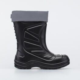 765014-12 Сапоги из ЭВА утепленные черный для мальчики черный фото №2