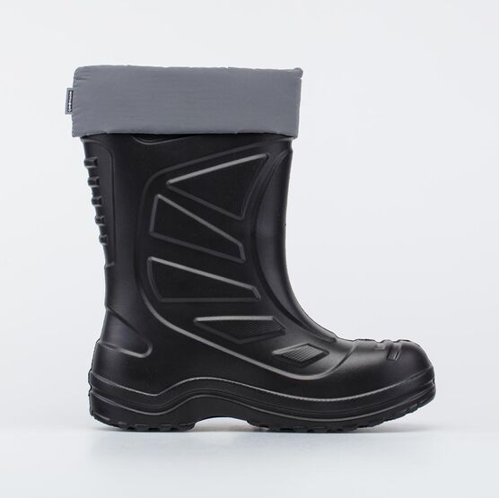 765014-12 Сапоги из ЭВА утепленные черный для мальчики черный фото №2