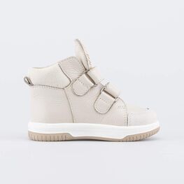 152395-21 Демисезонные ботинки-кеды Котенок для девочки бежевый фото №2