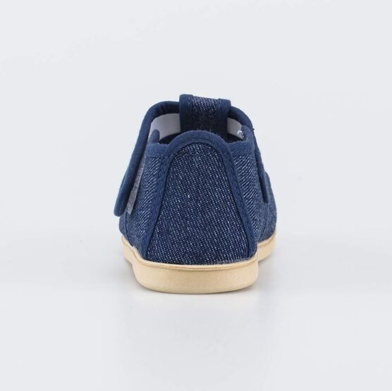 231235-11 Текстильная обувь Мышь и Сыр для мальчики синий фото №5