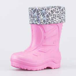 365169-11 Утепленные сапожки из ЭВА Розовый для девочки розовый