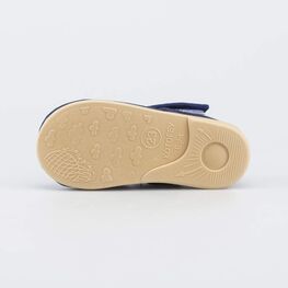 231234-11 Текстильная обувь для малыша Полиция для мальчики синий фото №3