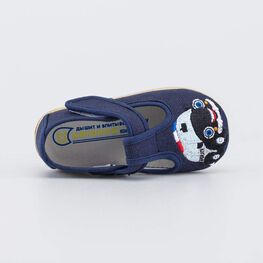 231234-11 Текстильная обувь для малыша Полиция для мальчики синий фото №4