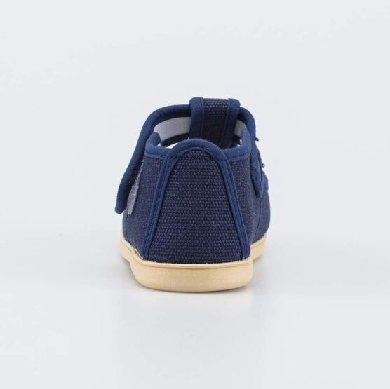 231234-11 Текстильная обувь для малыша Полиция для мальчики синий фото №5