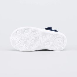 221132-12 Текстильные сандалии для мальчика Ракета для мальчики синий фото №3