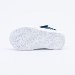 221099-14 Хлопковые сандалии для девочки Звездочки для девочки синий фото №3