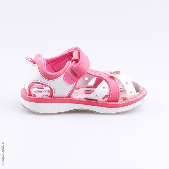 225031-11 Пляжная обувь для девочки персиковый фото №2