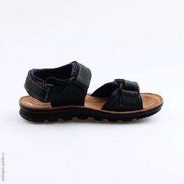 722005-73 Сандалии для мальчики син-зел фото №2