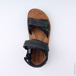 722005-73 Сандалии для мальчики син-зел фото №4