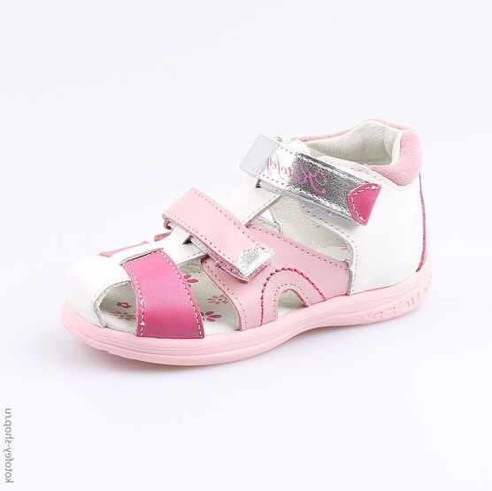 322057-23 Босоножки для девочки персиковый