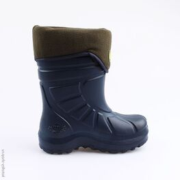 565100-11 Резиновые сапоги для мальчики син-зел фото №2