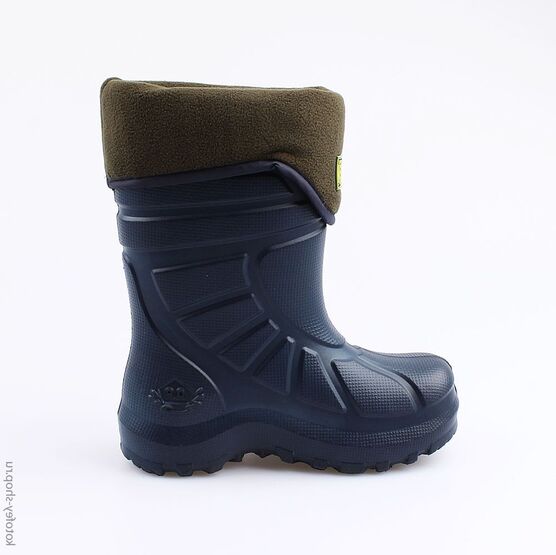 565100-11 Резиновые сапоги для мальчики син-зел фото №2