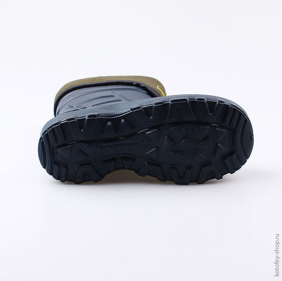 565100-11 Резиновые сапоги для мальчики син-зел фото №3