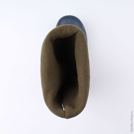 565100-11 Резиновые сапоги для мальчики син-зел фото №4