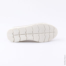 532172-22 Туфли для девочки бежевый фото №3