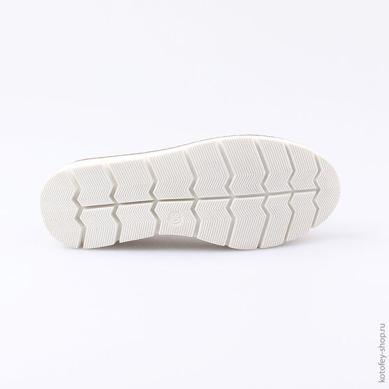 532172-22 Туфли для девочки бежевый фото №3