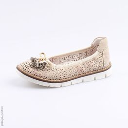 532172-22 Туфли для девочки бежевый