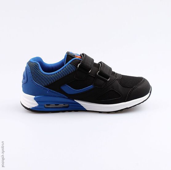 644183-71 Кроссовки для мальчики чер-син фото №2