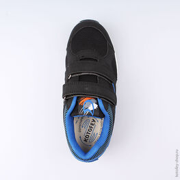 644183-71 Кроссовки для мальчики чер-син фото №4